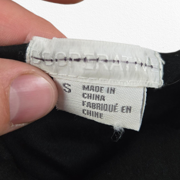 Y2K Cooperative Cherry Print Strapless Bustier Mini Dress Y2K Pinup Size Small - Picture 4 of 8